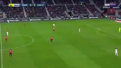 all-goals-highlights - Stade Rennais 0-1 PSG 14.01.2017 HD