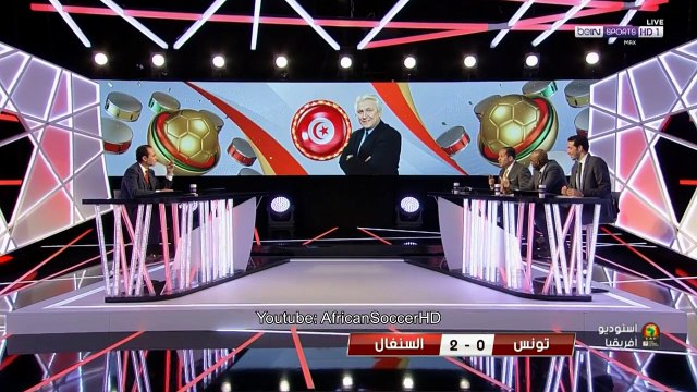 اثر هزيمة المنتخب التونسي..مشادة كلامية حادة بين نبيل معلول و المقدم معز بولحية