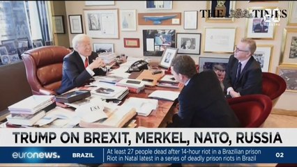 Les déclarations choc de Trump sur l'Europe