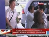 NTVL: DILG Sec. Roxas, nakikipagpulong sa manager ni Vhong Navarro na si Chito Roño
