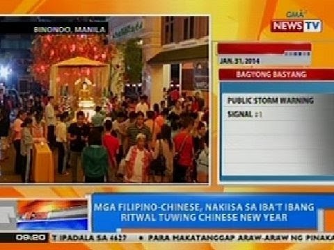 NTG: Mga Filipino-Chinese, nakiisa sa iba't ibang ritwal tuwing Chinese New Year