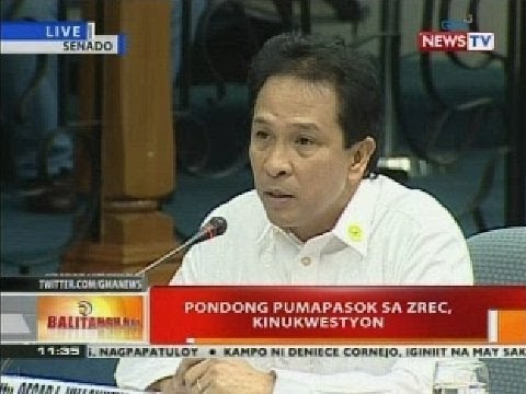 BT: Senate hearing kaugnay sa pork barrel scam