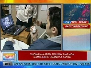 UB: Vhong Navarro, tinukoy ang mga nambugbog umano sa kanya