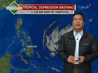 24 Oras: Bagyong Basyang, inaasahang papasok sa PAR ngayong gabi