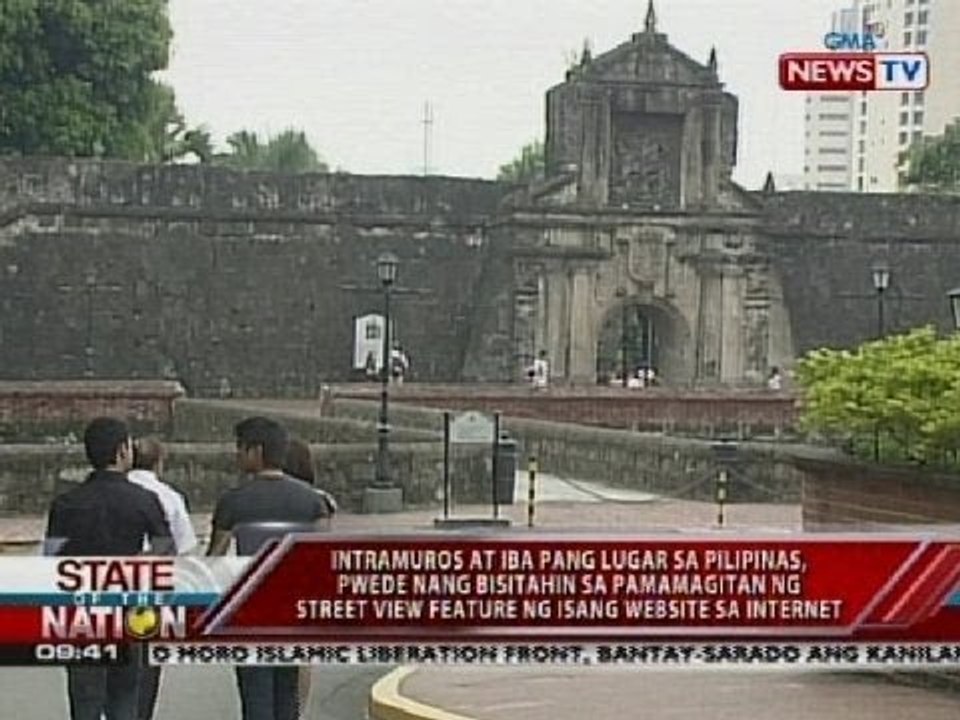 SONA: Intramuros at iba pang lugar sa Pilipinas, pwede nang bisitahin sa isang website sa internet
