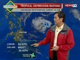 NTG: Update sa Tropical Depression Basyang as of 9:00 A.M.