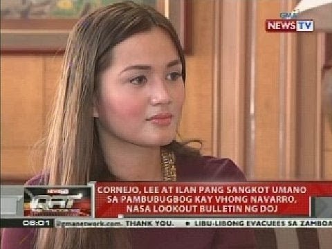 Cornejo, Lee at iba pang sangkot umano sa pambubugbog kay Navarro, nasa lookout bulletin ng DOJ