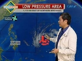 UH: Binabantayang LPA, posibleng pumasok sa PAR mamayang hapon o gabi