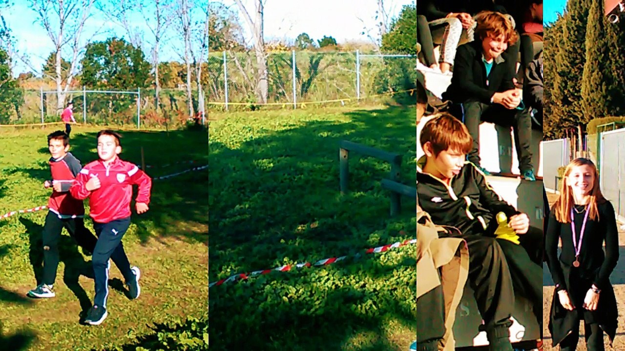 Cross du collège 6ème et 5ème - 2016