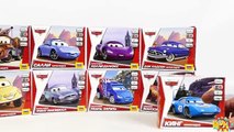 CARS FOR KIDS: Raoul CaRoule Model Kit Zvezda, Car from Disney Pixar Cartoon Cars Toys