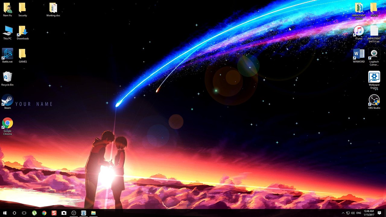Wallpaper Engine Demo