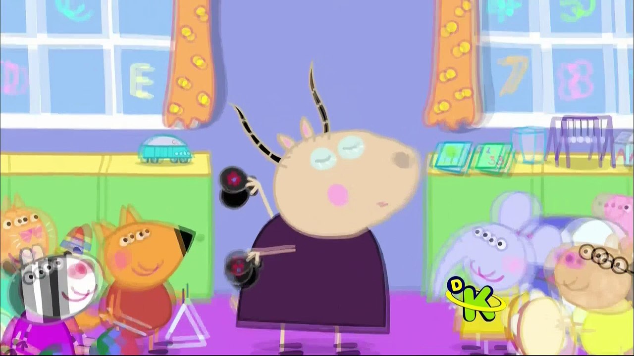 Peppa Pig - Dublado - Português - Agito, Chocalho E Batida [HD]