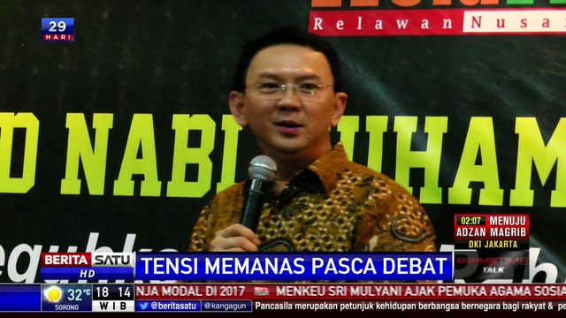 Dialog: Tensi Memanas Pascadebat #1