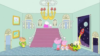 Peppa Pig - Dublado - Português - A Viagem À Lua [HD]