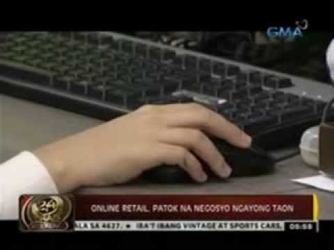24 Oras: Online retail, patok na negosyo ngayong taon