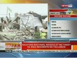 BT: Bagyong Basyang, nadulot ng takot sa mga residente sa Tacloban