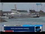 Saksi: Mga residente sa coastal area sa Naga, Cebu, kusang lumikas