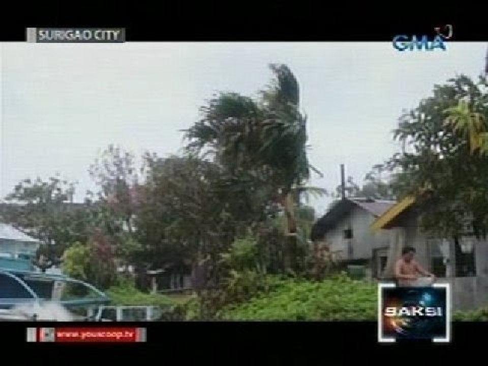 Saksi: Mga nakatira sa flood prone at landslide area sa Surigao City, pinalikas na