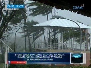 Saksi: Babala sa storm surges tuwing may bagyo, iminungkahi ng DOST at Project Noah