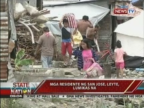 SONA: Mga residente, kusang lumikas dahil sa pangamba sa Bagyong Basyang