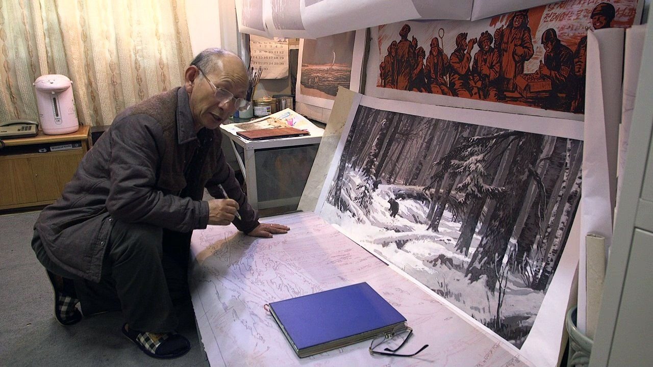 Kunst aus Pjöngjang für die ganze Welt