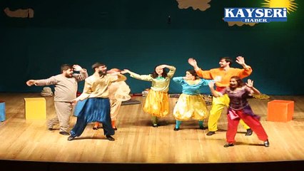 BÜYÜKŞEHİRDEN ÇOCUKLAR İÇİN İKİ OYUN