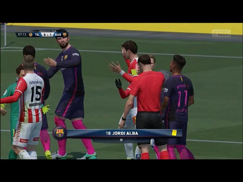 FIFA Online League vs Rick - 2. Saison - 6. Spieltag