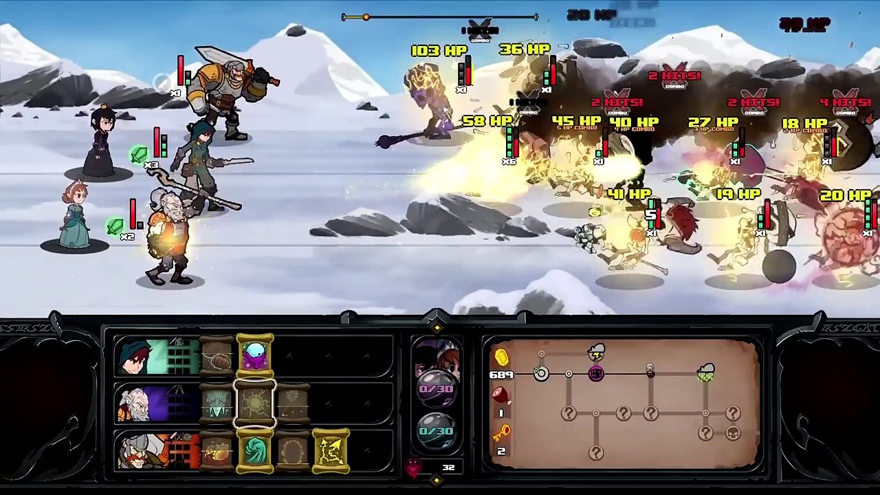 Has Been Heroes - Trailer d'annonce sur Switch PS4 Xbox One et PC