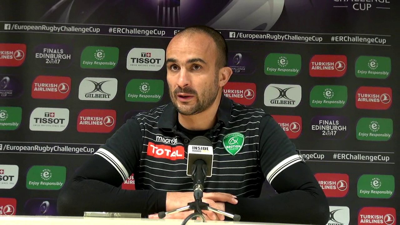 Fred Manca après Section Paloise - Cardiff : "Je retiens l'envie du groupe"