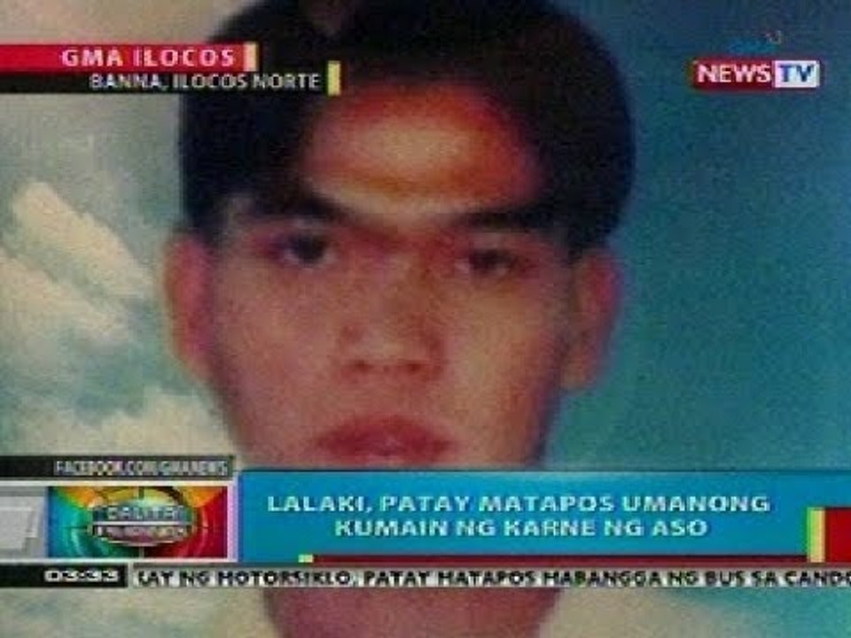 BP: Lalaki, patay matapos umanong kumain ng kar...