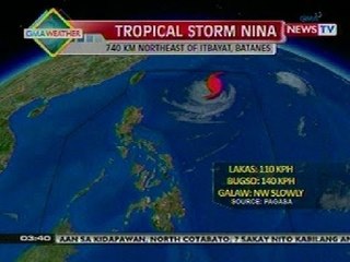 Download Video: BP: Weather update as of 3:40 p.m. (Oct 16, 2012)