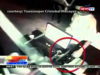 NTG: Nakawan sa computer shop, huli sa CCTV