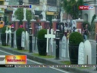 BT: 'Graveyard of the Saints', kakaibang halloween display sa Bataan
