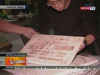 BT: Mga bumibili ng pamalit sa nalumang lapida, dumarami ngayong mag-Uundas