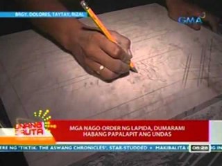 UB: Mga nag-o-order ng lapida, dumarami habang papalapit ang undas