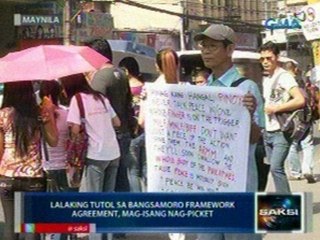 Saksi:  MNLF, tiniyak na 'di sila maglulunsad ng kaguluhan kahit pa tinututulan ang bagong kasunduan