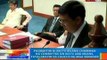 Pagbibitiw ni Recto bilang chairman ng committee on ways and means, tatalakayin sa senado