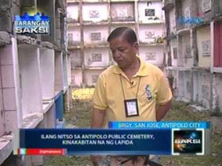 Saksi: Brgy. Saksi: Mga order para sa lapida, dumarami ngayong palapit na ang Undas