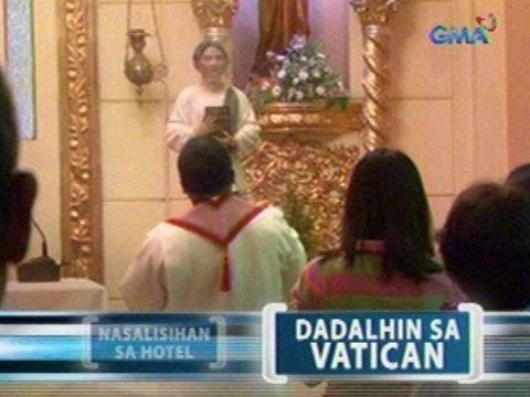 Saksi: Imahen ni Blessed Pedro Calungsod, ibibiyahe na sa Vatican City