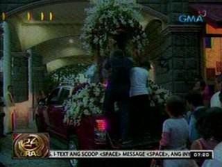 24 Oras: Imahe ni Blessed Calungsod, dinala sa shrine bago ibiyahe sa Vatican bukas