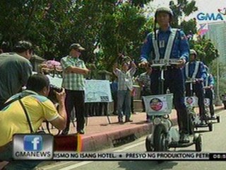 24 Oras: E-wheels ng MMDA, inilunsad na