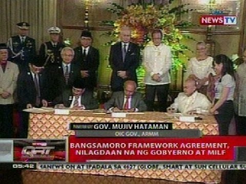 QRT: Panayam kay Gov. Mujiv Hataman tungkol sa Bangsamoro framework agreement