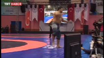 Serbest güreşte Türkiye şampiyonları belli oldu