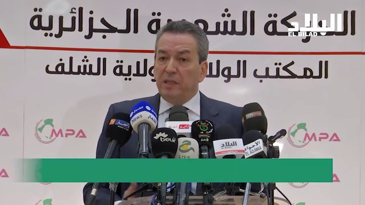 Amara Benyounes: "la démocratie, c'est l'élection"