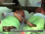 24 Oras: Sanggol, ipinanganak na putol ang mga paa, iisa ang kamay at dikit-dikit ang mga daliri