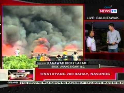 QRT: Panayam kay Ricky Lacad, Kagawad sa Brgy. Unang Sigaw, Q.C. ukol sa sunog na naganap