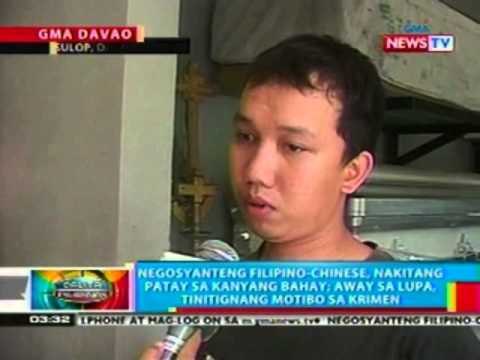 BP: Negosyanteng Filipino-Chinese, nakitang patay sa kanyang bahay