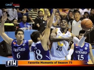 FTW: Favorite Moments of Season 75