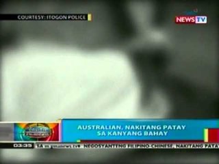 BP: Autralian, nakitang patay sa kanyang bahay