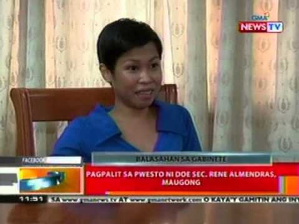 BT: PNoy, kinumpirmang may balasahang mangyayari sa gabinete